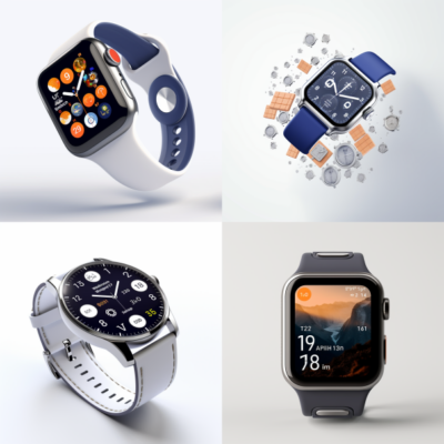 Composition Facebook Smartwatch