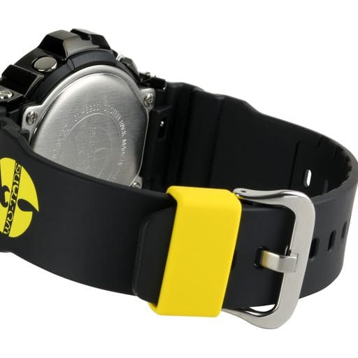 Bracelet avec le logo de la G-Shock DW6900 Edition Wu Tang Clan