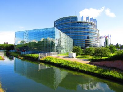 Photo du Parlement Européen à Strasbourg