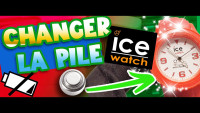 Video Guide Vidéo Comment Changer une Pile de Montre ICE WATCH